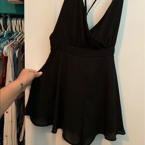 Black romper